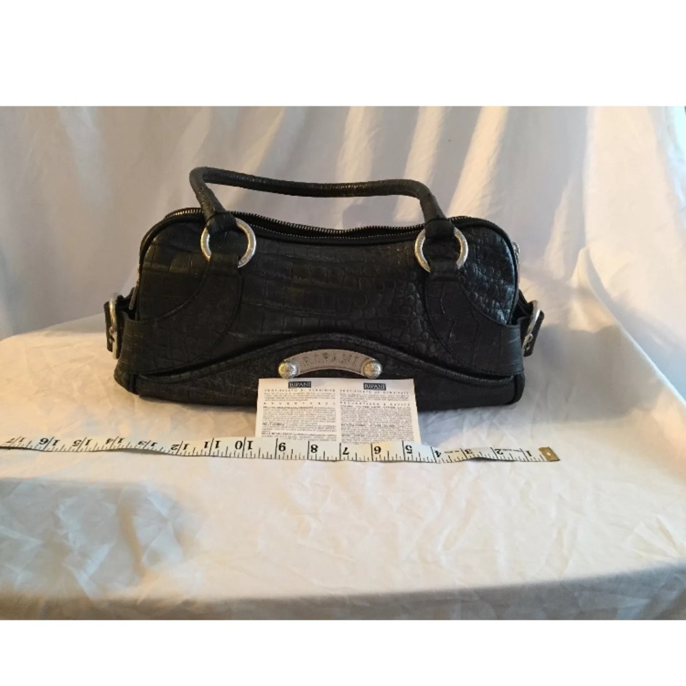 Certified made in Italy leather Ripani bag